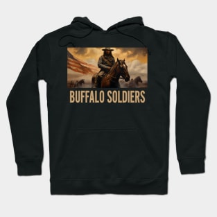 BUFFALO SOLDIERS - Riding Hoodie